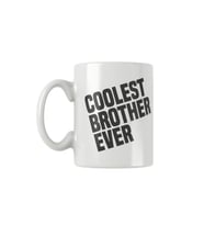 Coolest Brother Ever Abi Kardeş Hediye Baskılı Kupa Bardak