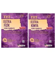 Kafa Dengi Yayınları TYT Fizik - Kimya Extra Soru Bankası