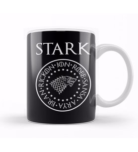 Casa Stark Kupa Bardak Porselen