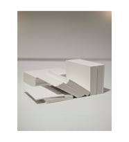 Boş Kelime Kartları Etiket 5X8cm 100 Adet Boş Kart Boş Kartvizit