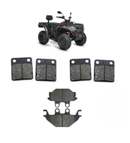 Kuba Atv Trv 350 Ön-Arka Balata Takım 3 Lü Set
