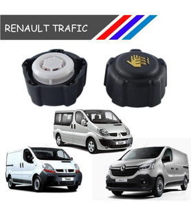 OTOZET Renault Trafic Radyatör Ek Depo Kapağı 8200048024