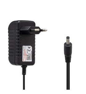18 V 1 A Plastik Kasa Priz Tip Adaptör 3.5x1.35 İnce Uç 620