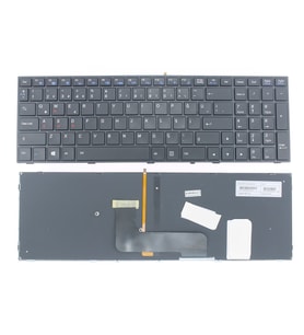Casper Excalibur G500 ile Uyumlu Notebook Klavye - Siyah - TR - Işıklı