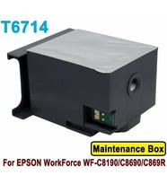 ORATEK®Epson Workforce Pro WF-C8190DTWC T6714-C13T671400 Muadil Atık Kutusu Bakım Tankı