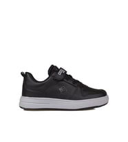 Pepino Siyah-Beyaz Ultra Hafif Düz Unisex Çocuk Sneaker (Siyah - Beyaz)
