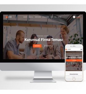 Hazır Kurumsal Web Sitesi Yazılımı V91