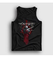 Presmono Unisex Siyah Exul Metal Ne Obliviscaris Atlet 521637tt
