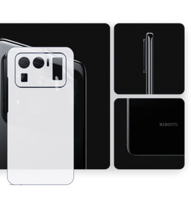 SChitec Xiaomi 11 Ultra Uyumlu Arka Yüzey Hidrojel Koruyucu Film