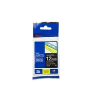 Tonersepeti Brother TZE-335 Siyah Lamine Etiket 12mm