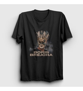 Presmono Unisex Siyah Venetian Dj Boris Brejcha T-Shirt 499971tt