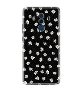 Huawei Mate 10 Pro Kılıf Resimli Desenli Silikon Platinium Series Papatyalar 1866