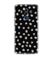 Huawei Mate 10 Pro Kılıf Resimli Desenli Silikon Platinium Series Papatyalar 1866