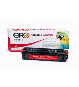 045M / Canon i-SENSYS LBP-610 Serisi Çipli Kırmızı Muadil Toner