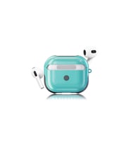 Apple Airpods 3. Nesil Uyumlu Kılıf Zore Shockproof Silikon (Açık Yeşil)