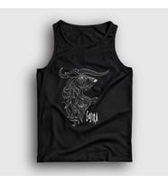 Presmono Unisex Siyah Goat Gojira Atlet 402738tt