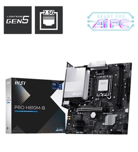 MSI Pro H810M-B DDR5 1851P Hdmi Dp