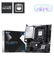 MSI Pro H810M-B DDR5 1851P Hdmi Dp