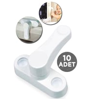 10 Adet Kapı Pencere Emniyet Kilidi Pimapen Pvc Için Koruma Kilit Pvc Kilit Çocu
