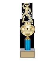 ODAK KUPA - Figürlü Kupalar - Masa Tenisi Erkek Figürlü Kupalar FG-051 C - 36 cm