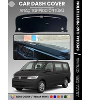 VOLKSWAGEN TRANSPORTER T7 (2021+) Torpido Örtüsü Ön Göğüs Koruma Torpido Koruma Tam Uyum UV Koruma