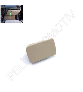 Jetta (2011-2018) Torpido Kapak Mandalı 5C7857147 Bej