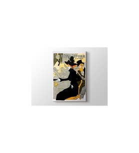 Toulouse Lautrec - Divan Japonais Tablo - 105970 - 60x80 Cm