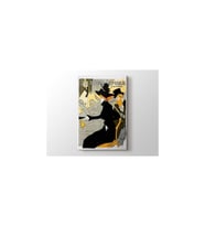Toulouse Lautrec - Divan Japonais Tablo - 105970 - 60x80 Cm