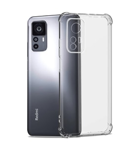 Xiaomi Mi 12T Kılıf Kamera Korumalı AntiShock (Renksiz)