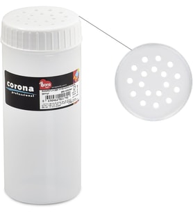 Lexroo Professional Baharat Sisesi Genis Kapakli, 450 nulllliliters Kapasite, Seffaf