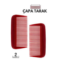 ModaCar Çapa Tarak Fransız Tip 2 ADET