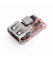 6-24V to 5V 2A USB Voltaj Düşürücü HW384 Mini Usb Çıkış Şarj
