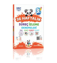 3. Sınıf 36 Haftalık Süreç İzleme Denemeleri (36+1 Fasikül)