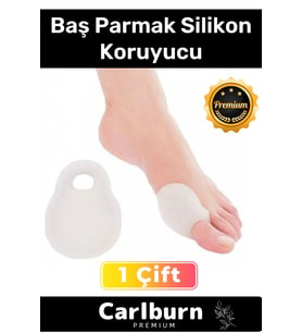 Özel Üretim Yıkanabilir Halluks Valgus Bunyon Kemik Ayak Baş Parmak Silikon Koruyucu 1 Çift