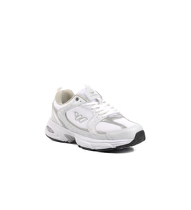 Walkway Run Beyaz-Gümüş Unisex Koşu Ayakkabısı