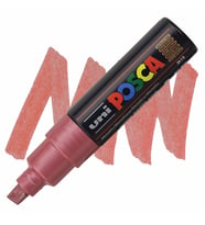 Uni Posca Marker PC-8K 8.0mm Metallic Red