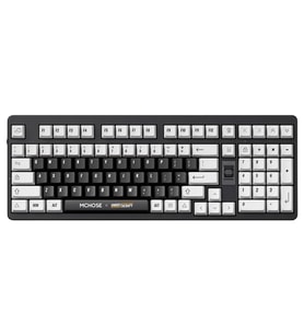 MCHOSE x Unbox Therapy UT98 Classic Therapy %98 Silent Peach V3 Switch Hotswap RGB Kablosuz İngilizce Mekanik Gaming Klavye (HW-UT98-2)