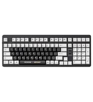 MCHOSE x Unbox Therapy UT98 Classic Therapy %98 Silent Peach V3 Switch Hotswap RGB Kablosuz İngilizce Mekanik Gaming Klavye (HW-UT98-2)