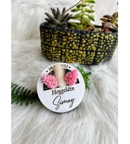 Söz-Nişan-Nikah-Kına-Bebek Hediyelik Magnet