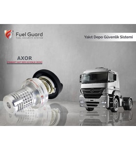 FUEL GUARD Mercedes-Benz Axor Çekici-Tır Yakıt Depo Koruma Cihazı