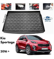 Kia Sportage Bagaj Havuzu Paspası 2016 Sonrası