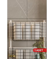 Banyo Düzenleyici Organizer Şampuanlık Havlupan Askısı Havluluk Siyah Banyo Rafı Mutfak Rafı 1 ADET