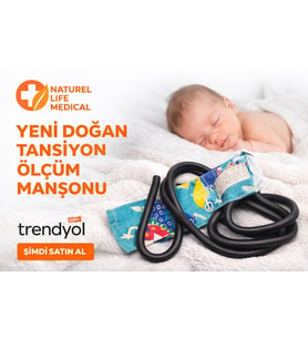 Yeni Doğan Tansiyon Ölçüm Manşonu I Bebek Manşon