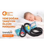 Yeni Doğan Tansiyon Ölçüm Manşonu I Bebek Manşon