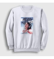 Presmono Unisex Beyaz The Sky Poster Melanie Martinez Sweatshirt 472698tt