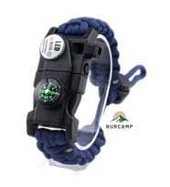 Paracord Kamp Bileklik Hayatta Kalma Bilekliği