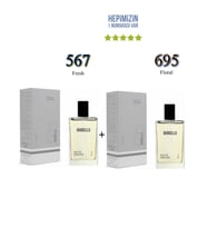 567 + 695 Erkek Parfüm Edp 50 ml Fresh/Floral - Mnms567695