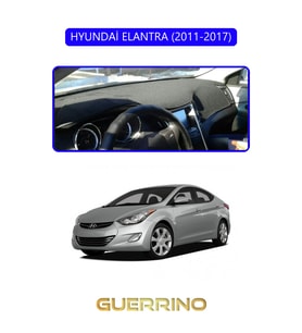 HYUNDAİ ELANTRA 2011-2017TORPİDO KORUMA HALISI MAVİ KENAR