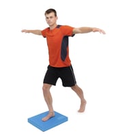 MSD DİKDÖRTGEN DENGE
 PEDİ BALANCE PAD 47 x 39 x 6 cm