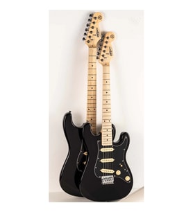 New Orleans MNST10WH Çocuklar için Junior Elektro Gitar